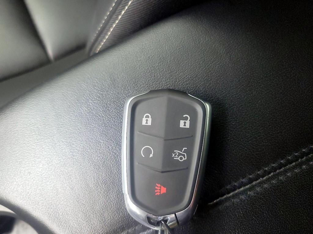 used 2018 Cadillac ATS car, priced at $19,998