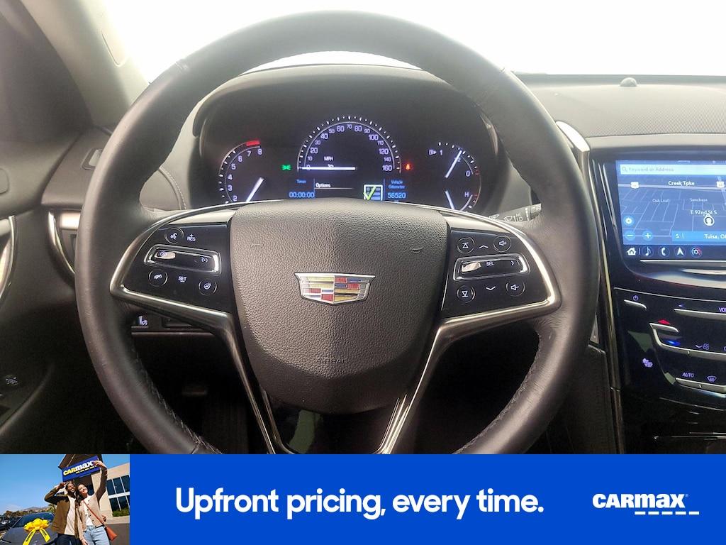 used 2018 Cadillac ATS car, priced at $19,998
