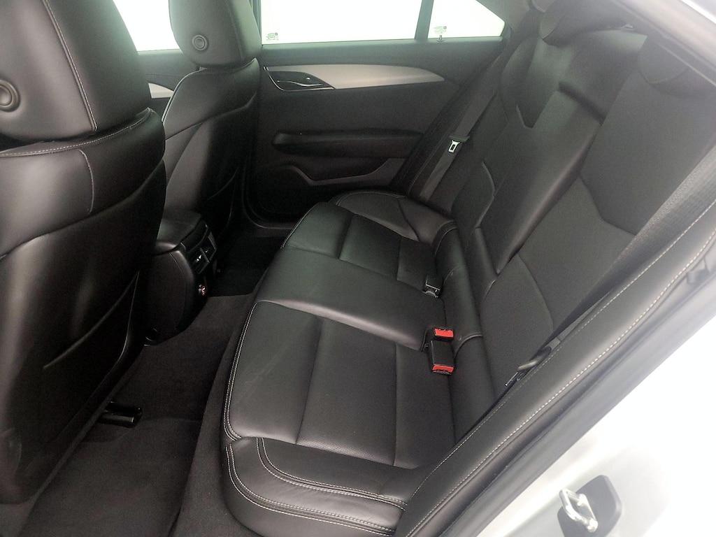 used 2018 Cadillac ATS car, priced at $19,998