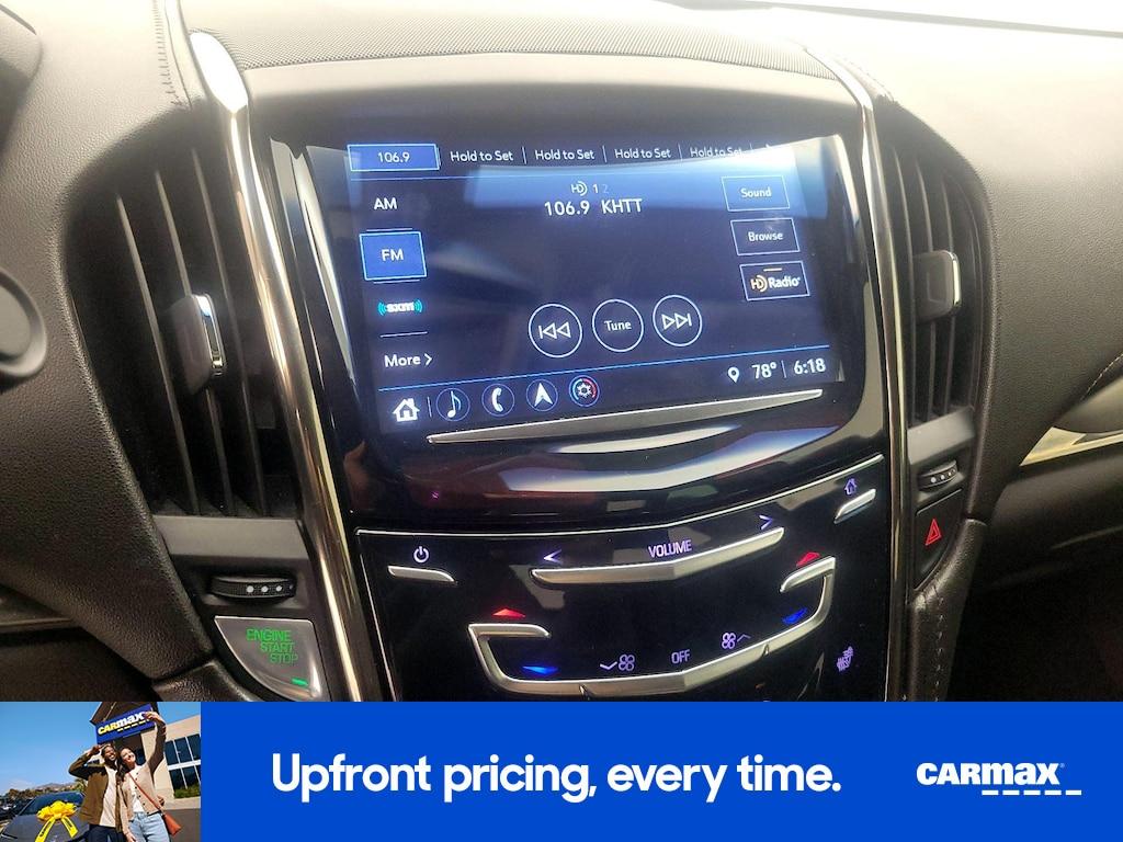 used 2018 Cadillac ATS car, priced at $19,998