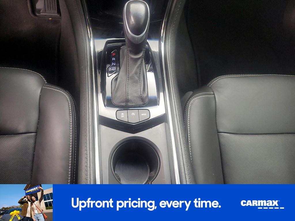 used 2018 Cadillac ATS car, priced at $19,998