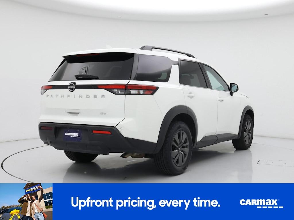 used 2022 Nissan Pathfinder car, priced at $20,998