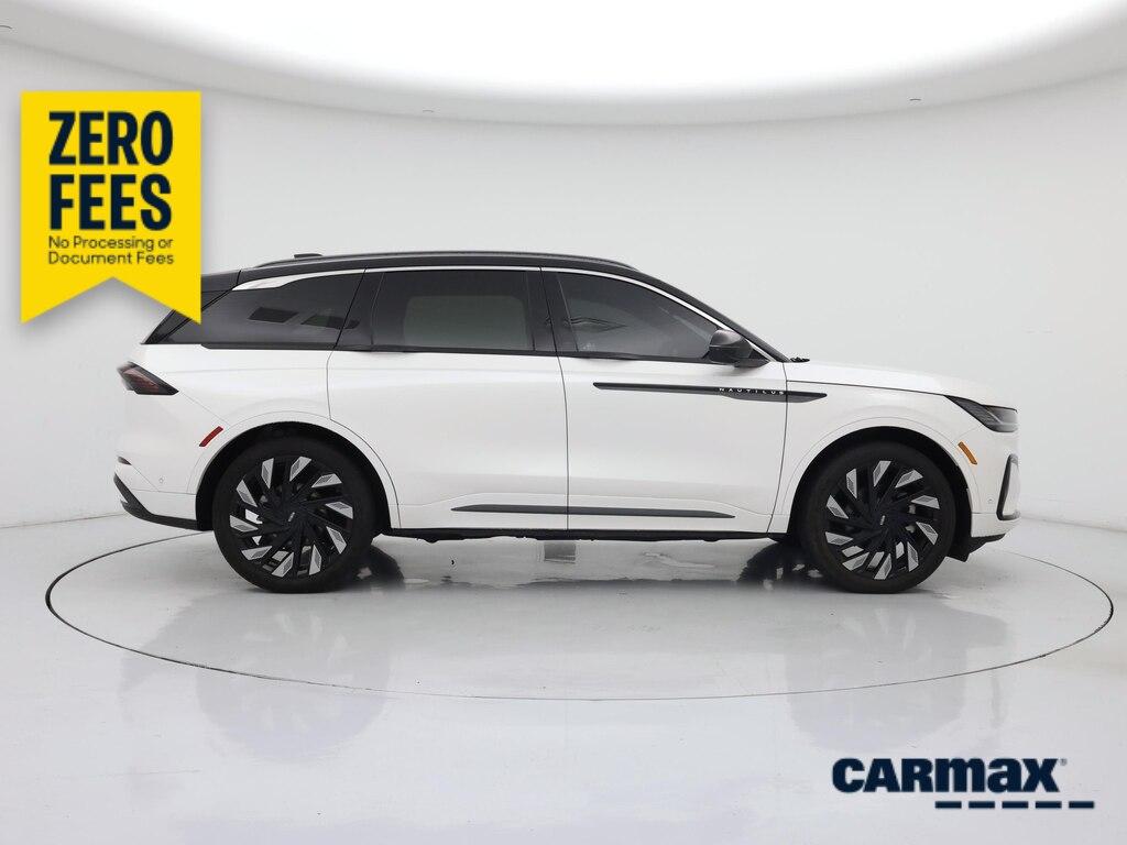used 2024 Lincoln Nautilus car, priced at $47,998