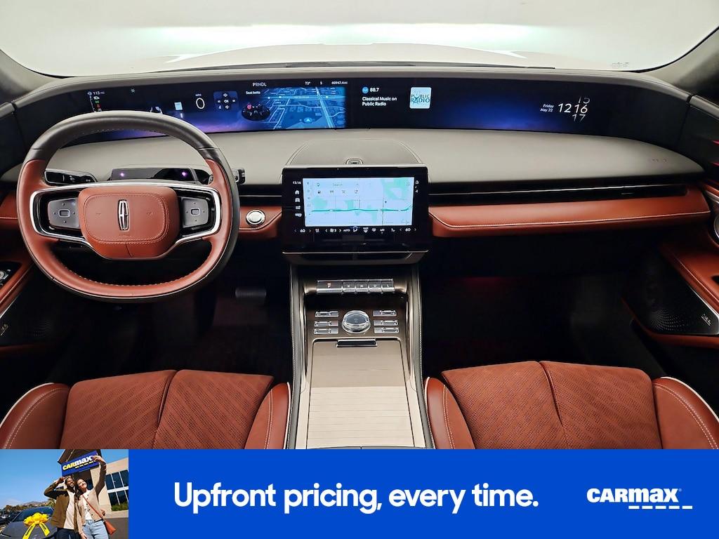 used 2024 Lincoln Nautilus car, priced at $47,998