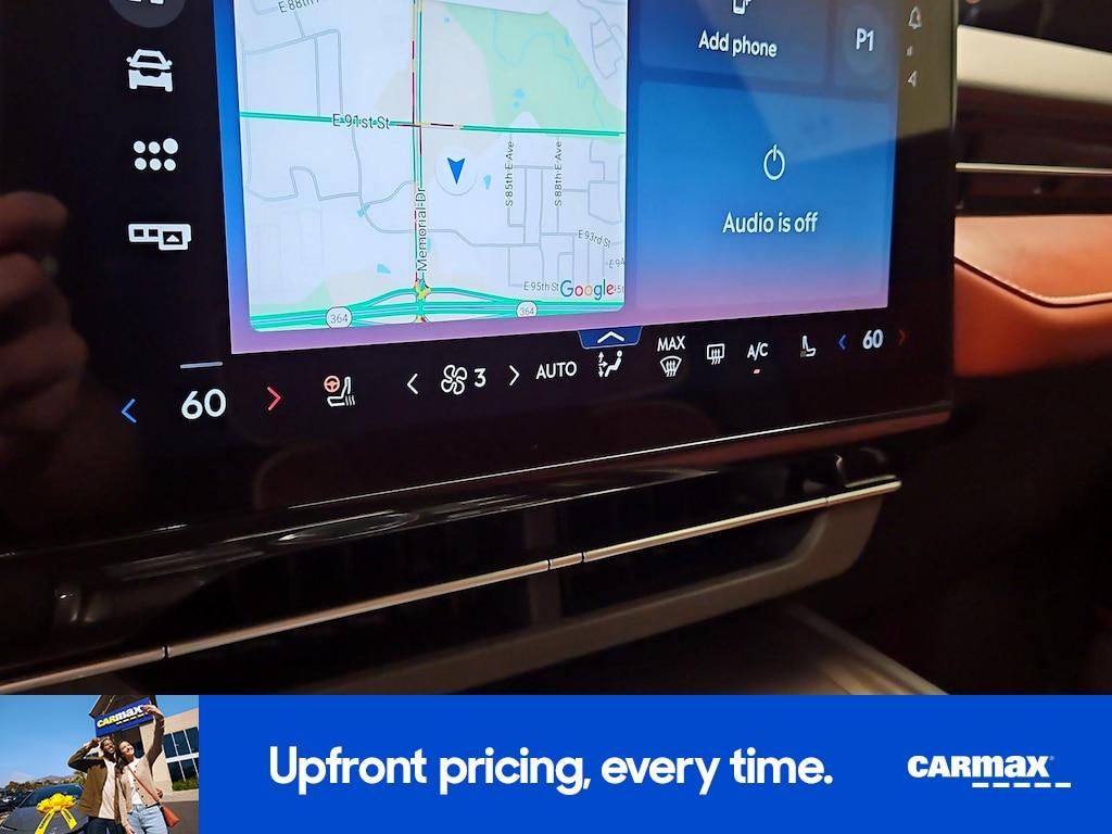 used 2024 Lincoln Nautilus car, priced at $47,998