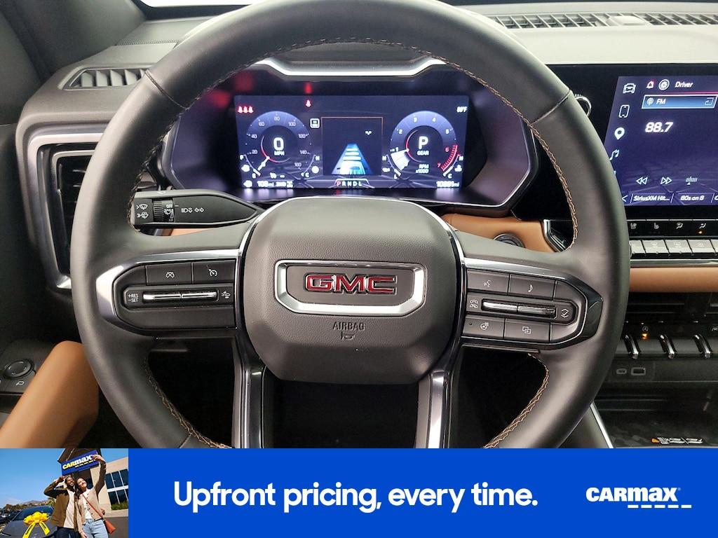 used 2025 GMC Canyon car, priced at $44,998