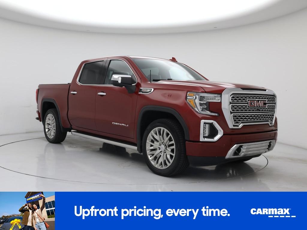 used 2019 GMC Sierra 1500 car, priced at $39,998