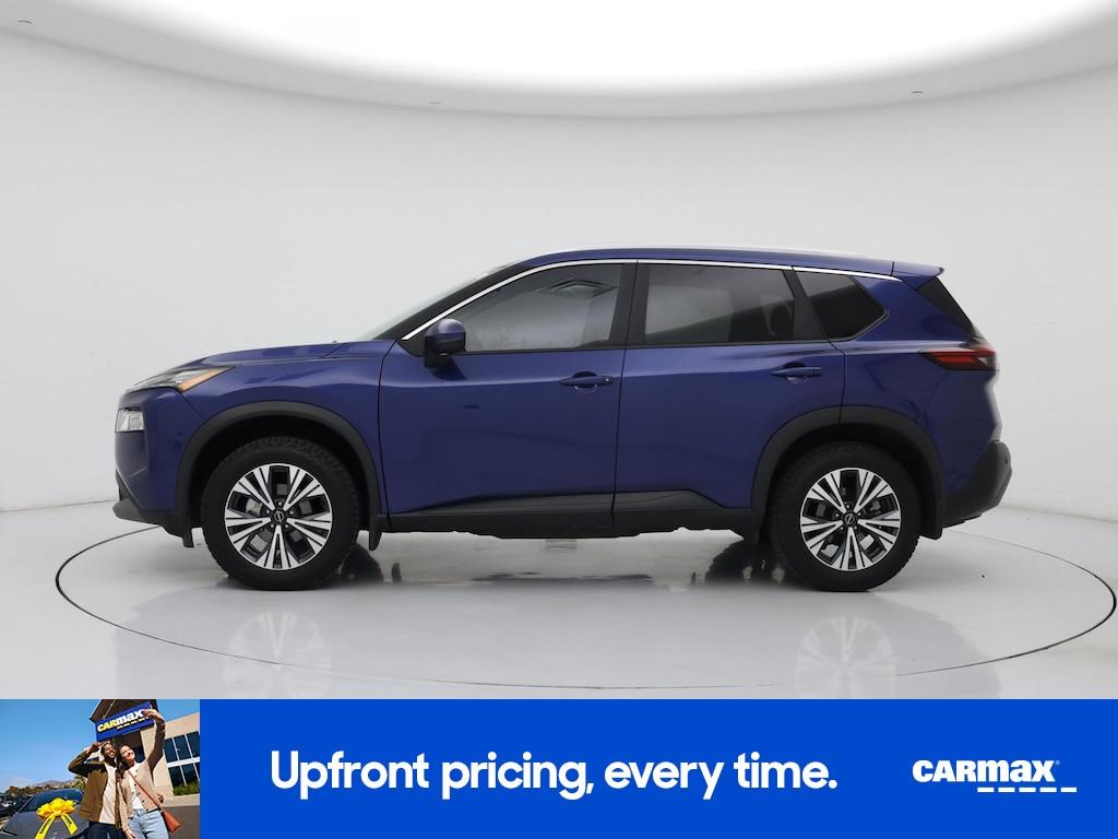used 2022 Nissan Rogue car, priced at $21,998