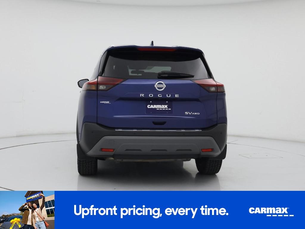 used 2022 Nissan Rogue car, priced at $21,998