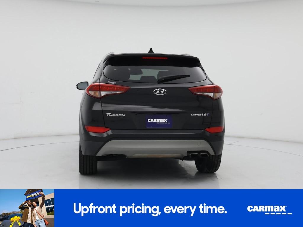 used 2018 Hyundai Tucson car, priced at $13,599