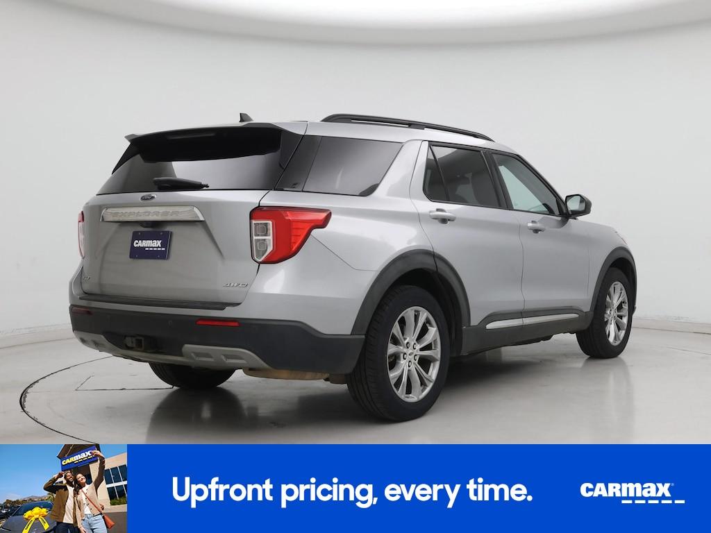 used 2021 Ford Explorer car, priced at $24,998