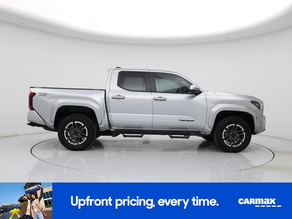 used 2024 Toyota Tacoma car, priced at $42,998