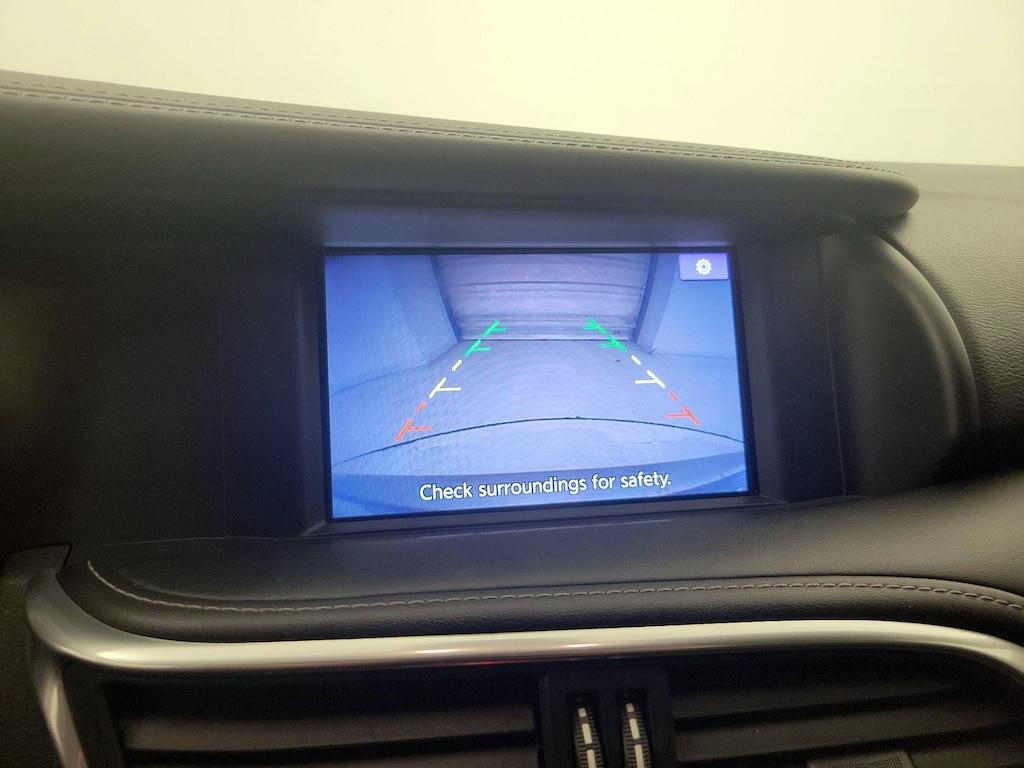 used 2018 INFINITI QX30 car, priced at $12,998
