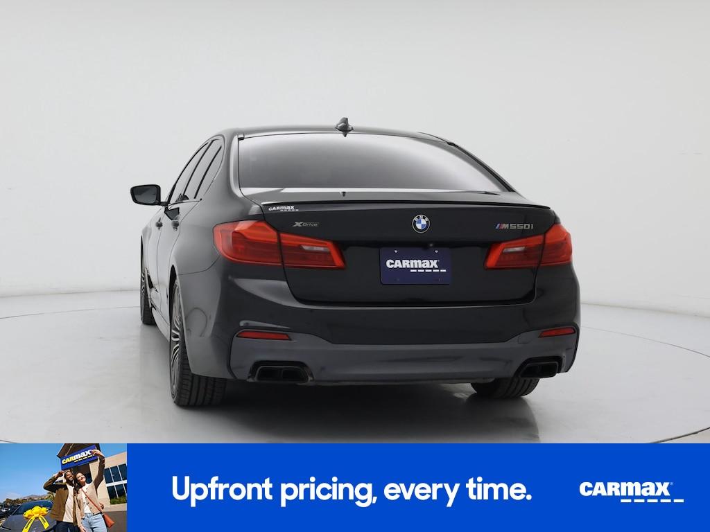 used 2020 BMW M550 car, priced at $42,998