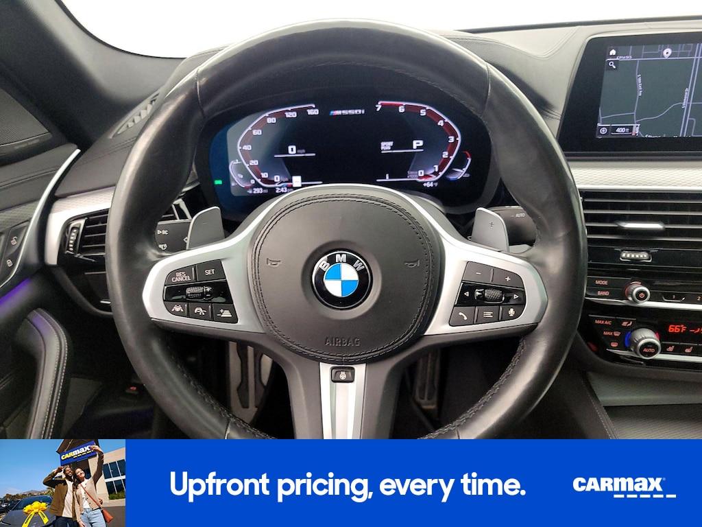 used 2020 BMW M550 car, priced at $42,998