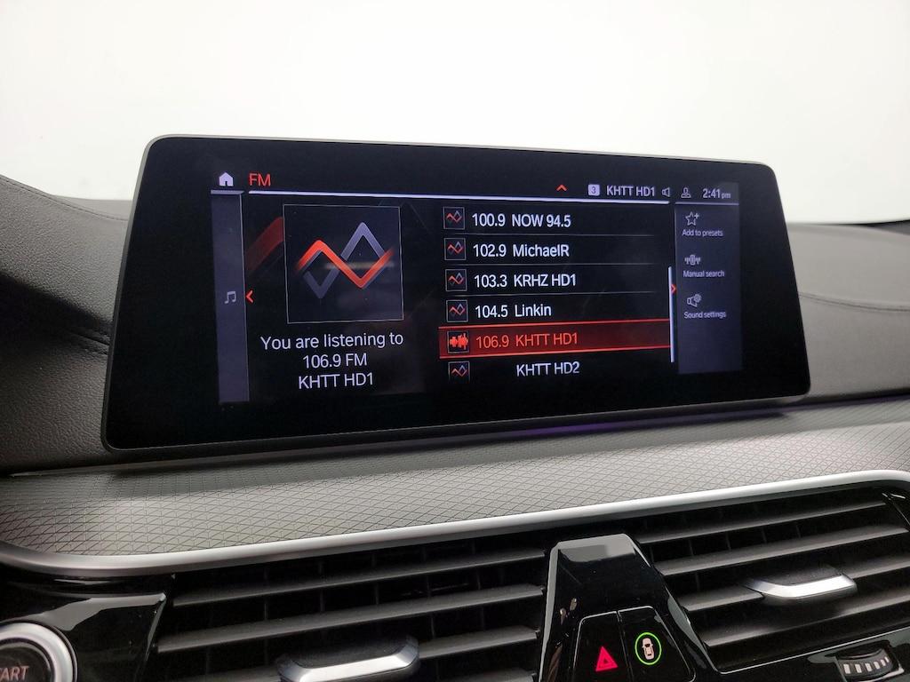 used 2020 BMW M550 car, priced at $42,998