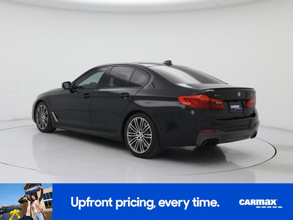 used 2020 BMW M550 car, priced at $42,998