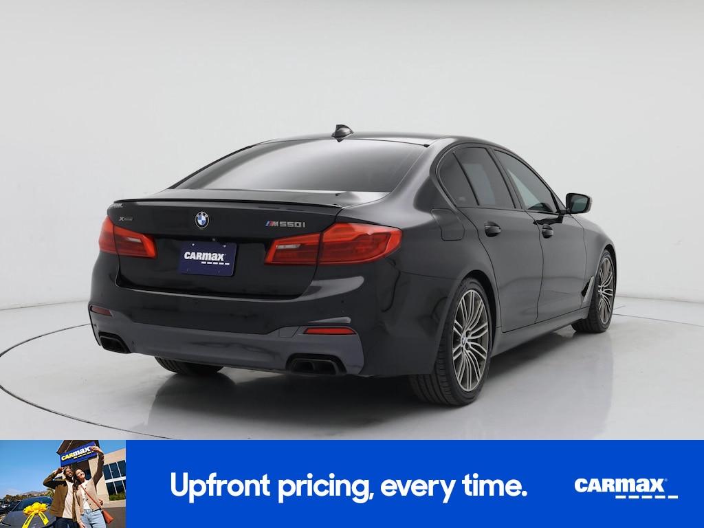 used 2020 BMW M550 car, priced at $42,998