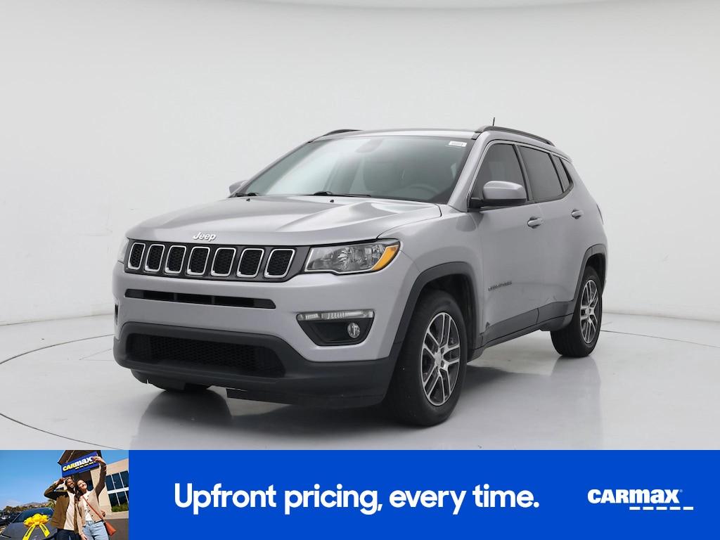 used 2018 Jeep Compass car, priced at $15,998