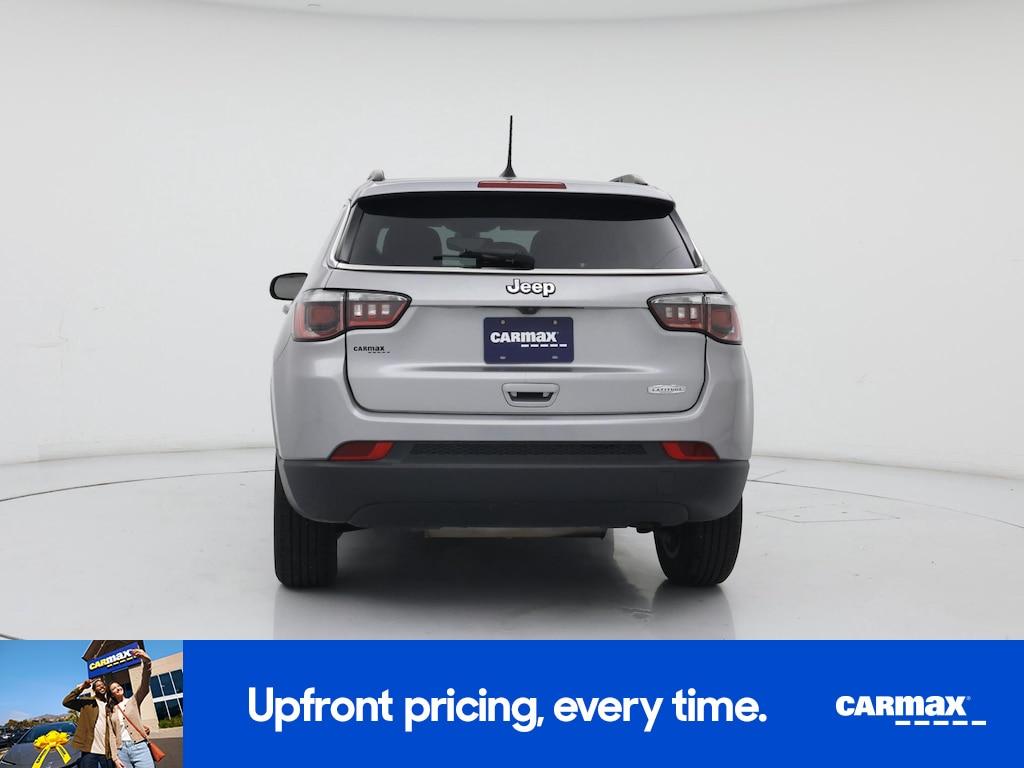 used 2018 Jeep Compass car, priced at $15,998