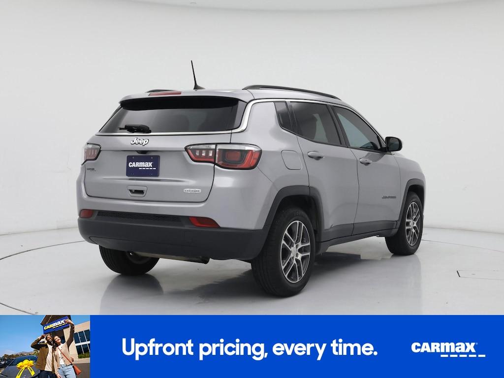 used 2018 Jeep Compass car, priced at $15,998