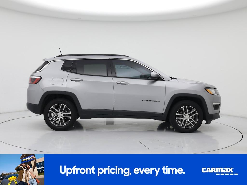used 2018 Jeep Compass car, priced at $15,998