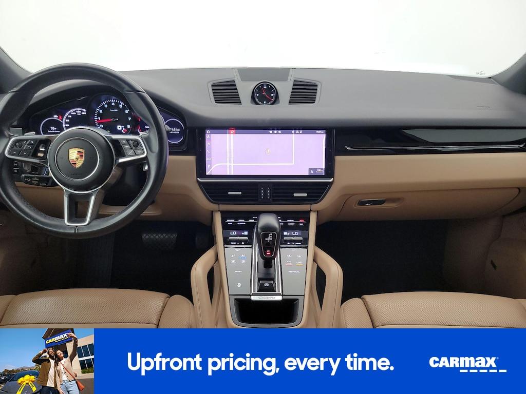 used 2021 Porsche Cayenne car, priced at $45,998