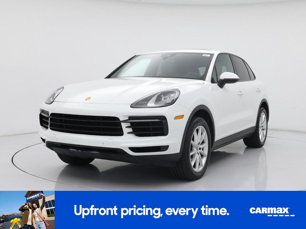used 2021 Porsche Cayenne car, priced at $45,998