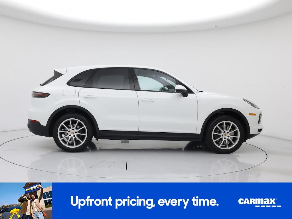 used 2021 Porsche Cayenne car, priced at $45,998