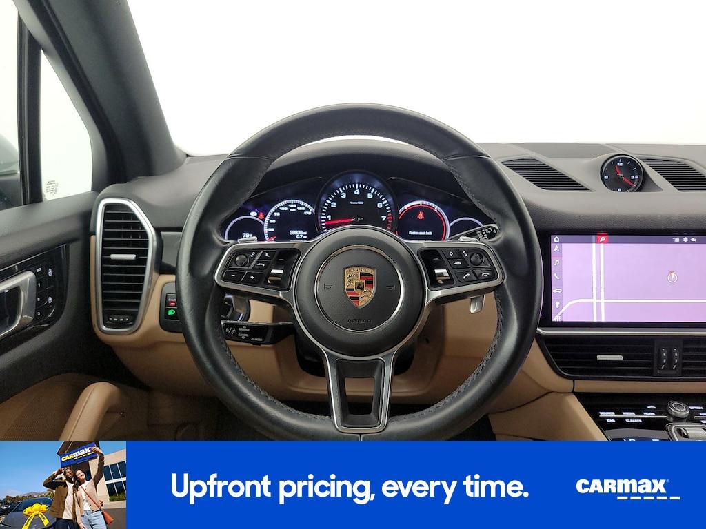 used 2021 Porsche Cayenne car, priced at $45,998