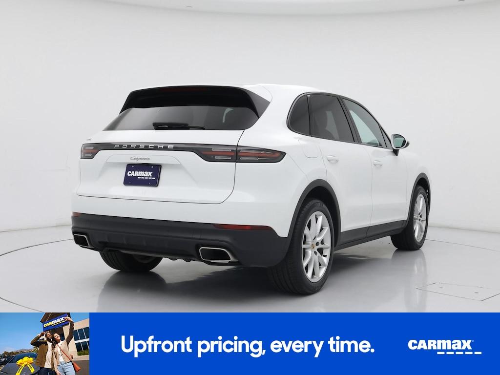 used 2021 Porsche Cayenne car, priced at $45,998