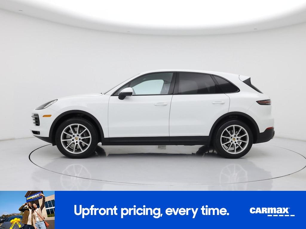 used 2021 Porsche Cayenne car, priced at $45,998
