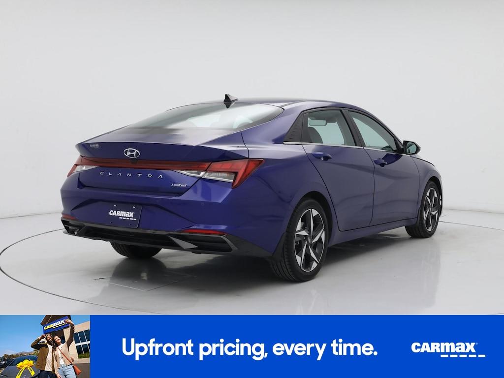used 2023 Hyundai Elantra car, priced at $20,998