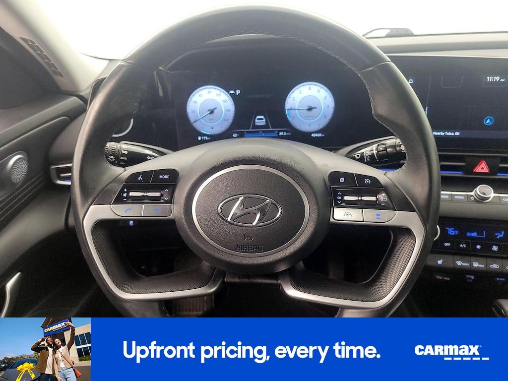 used 2023 Hyundai Elantra car, priced at $20,998