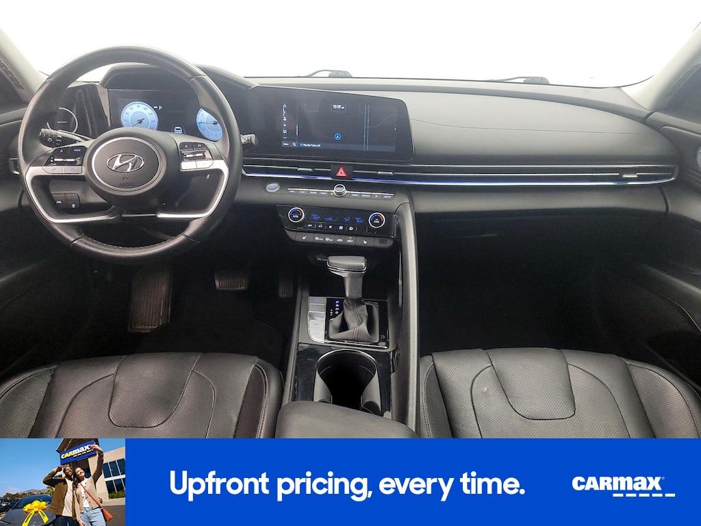 used 2023 Hyundai Elantra car, priced at $20,998