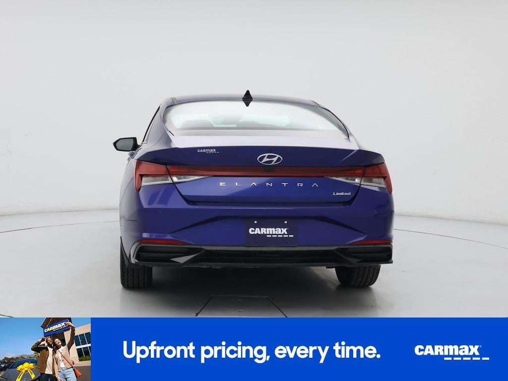 used 2023 Hyundai Elantra car, priced at $20,998