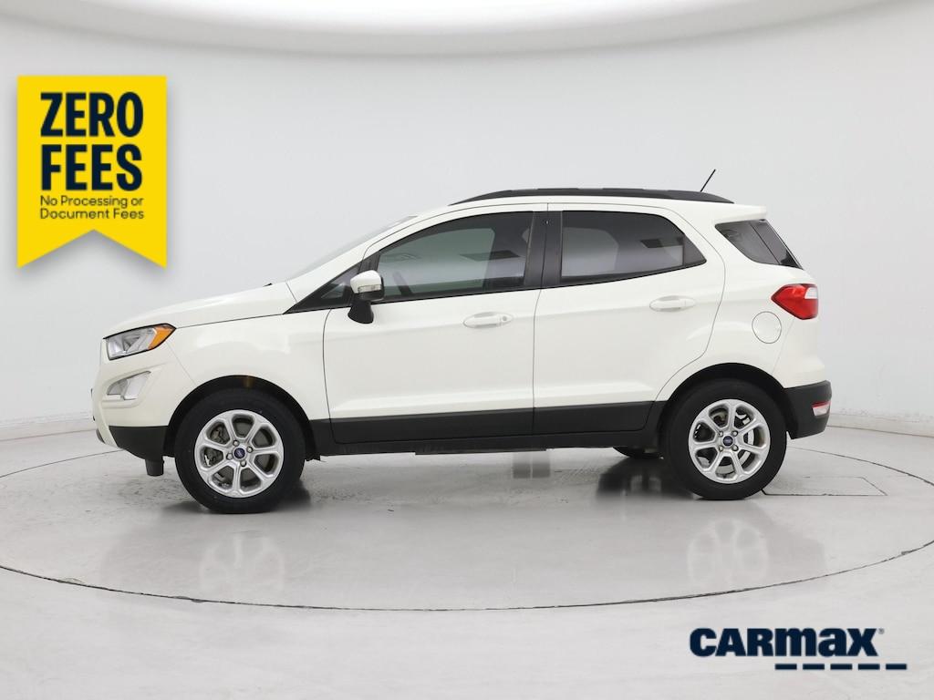 used 2021 Ford EcoSport car, priced at $15,998