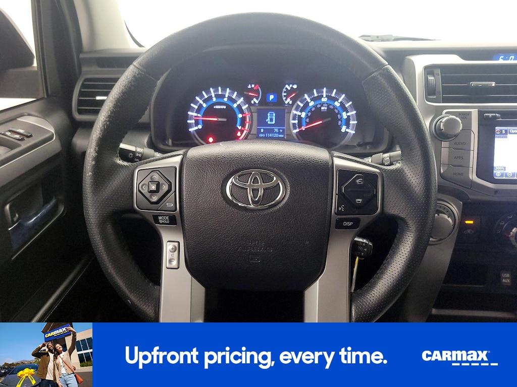 used 2017 Toyota 4Runner car, priced at $28,998