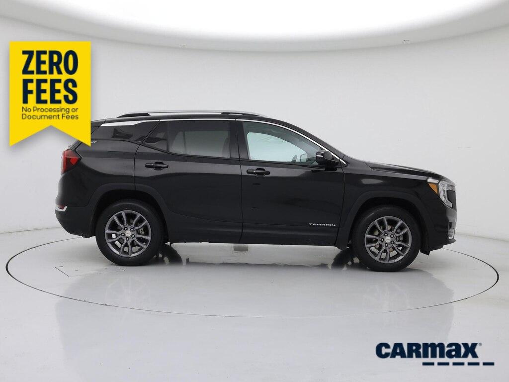used 2022 GMC Terrain car, priced at $26,998