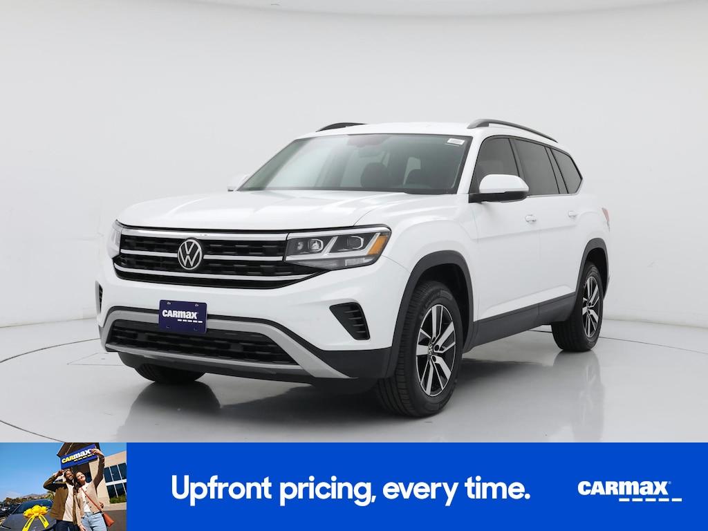 used 2022 Volkswagen Atlas car, priced at $24,998