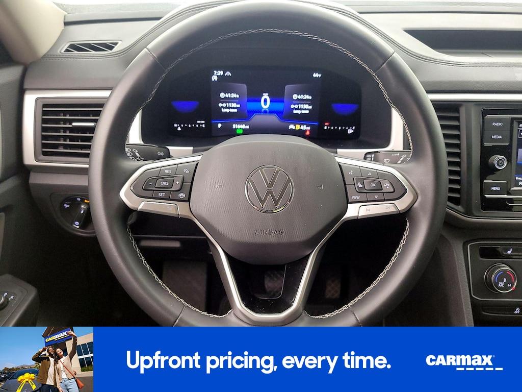 used 2022 Volkswagen Atlas car, priced at $24,998