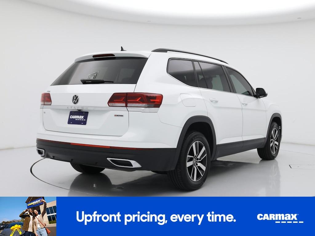 used 2022 Volkswagen Atlas car, priced at $24,998