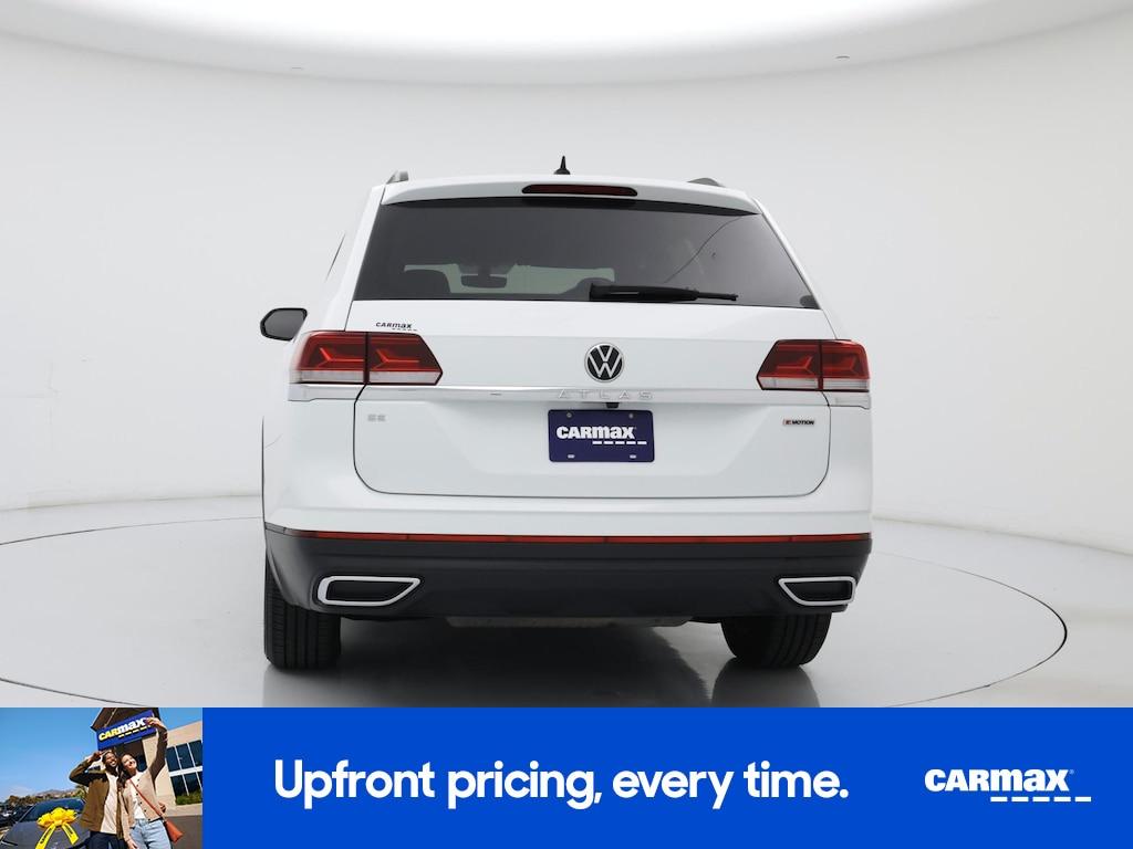 used 2022 Volkswagen Atlas car, priced at $24,998