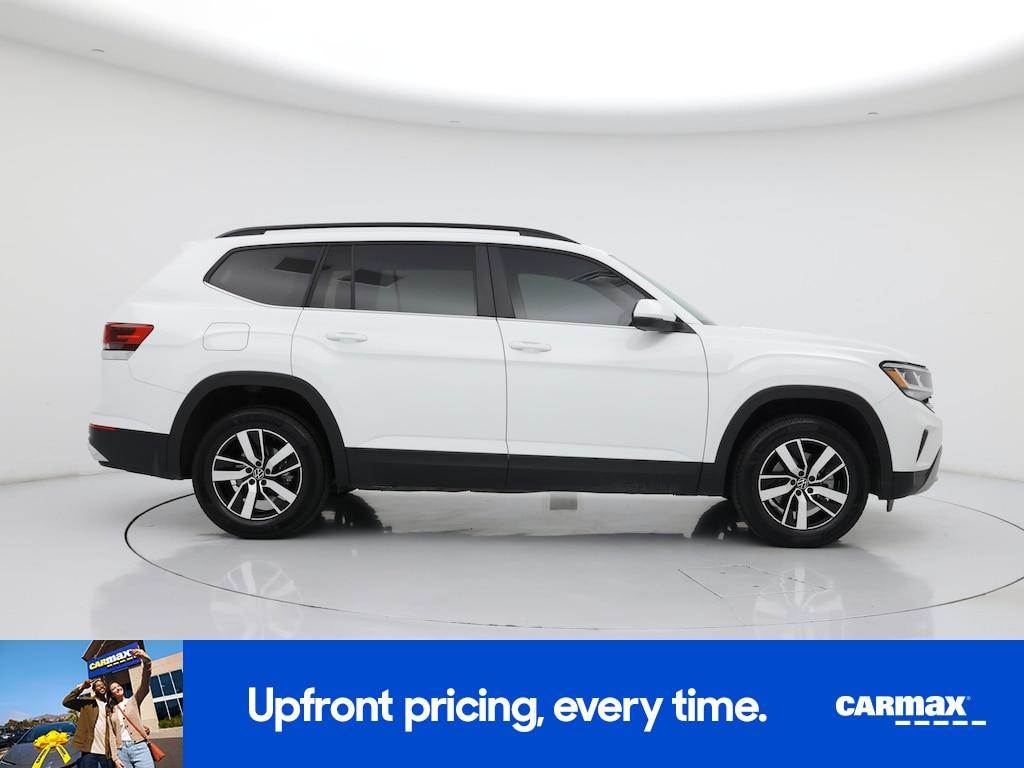 used 2022 Volkswagen Atlas car, priced at $24,998