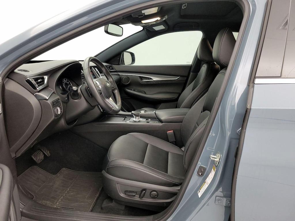 used 2022 INFINITI QX55 car, priced at $27,998