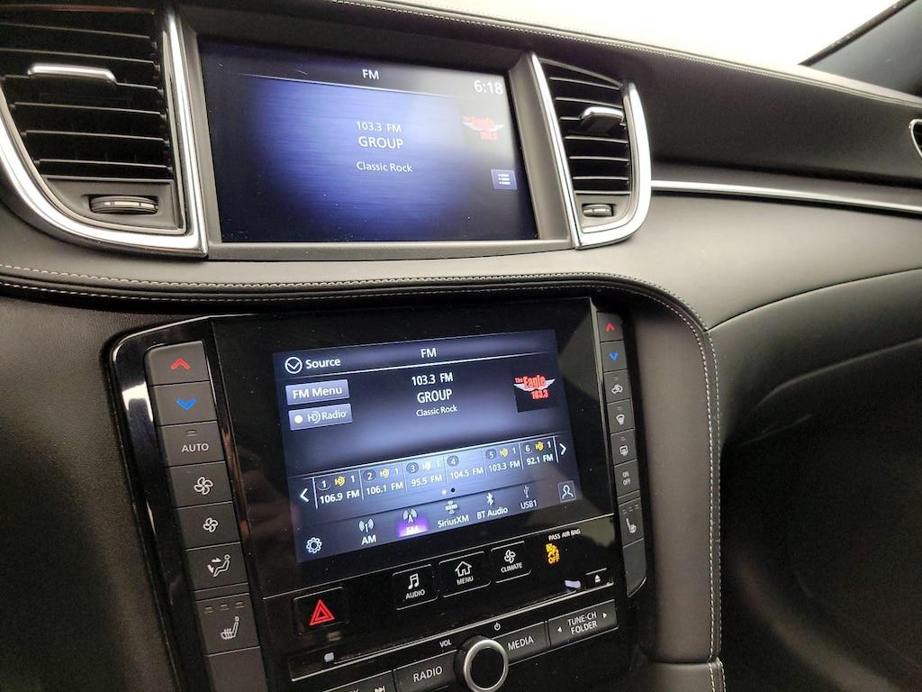 used 2022 INFINITI QX55 car, priced at $27,998