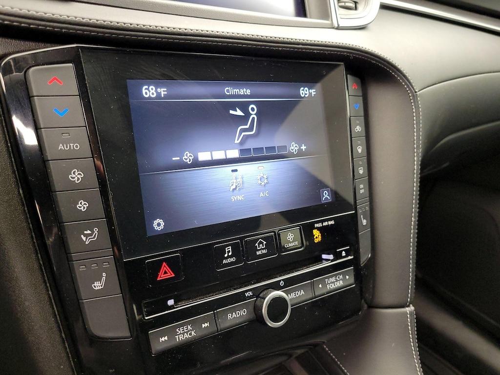 used 2022 INFINITI QX55 car, priced at $27,998