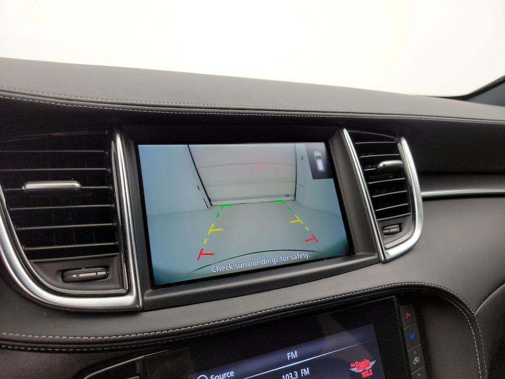 used 2022 INFINITI QX55 car, priced at $27,998