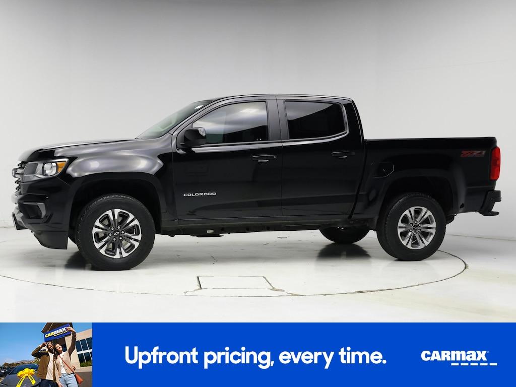 used 2022 Chevrolet Colorado car, priced at $30,998