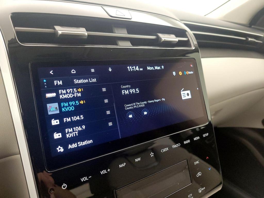 used 2022 Hyundai Tucson car, priced at $28,998